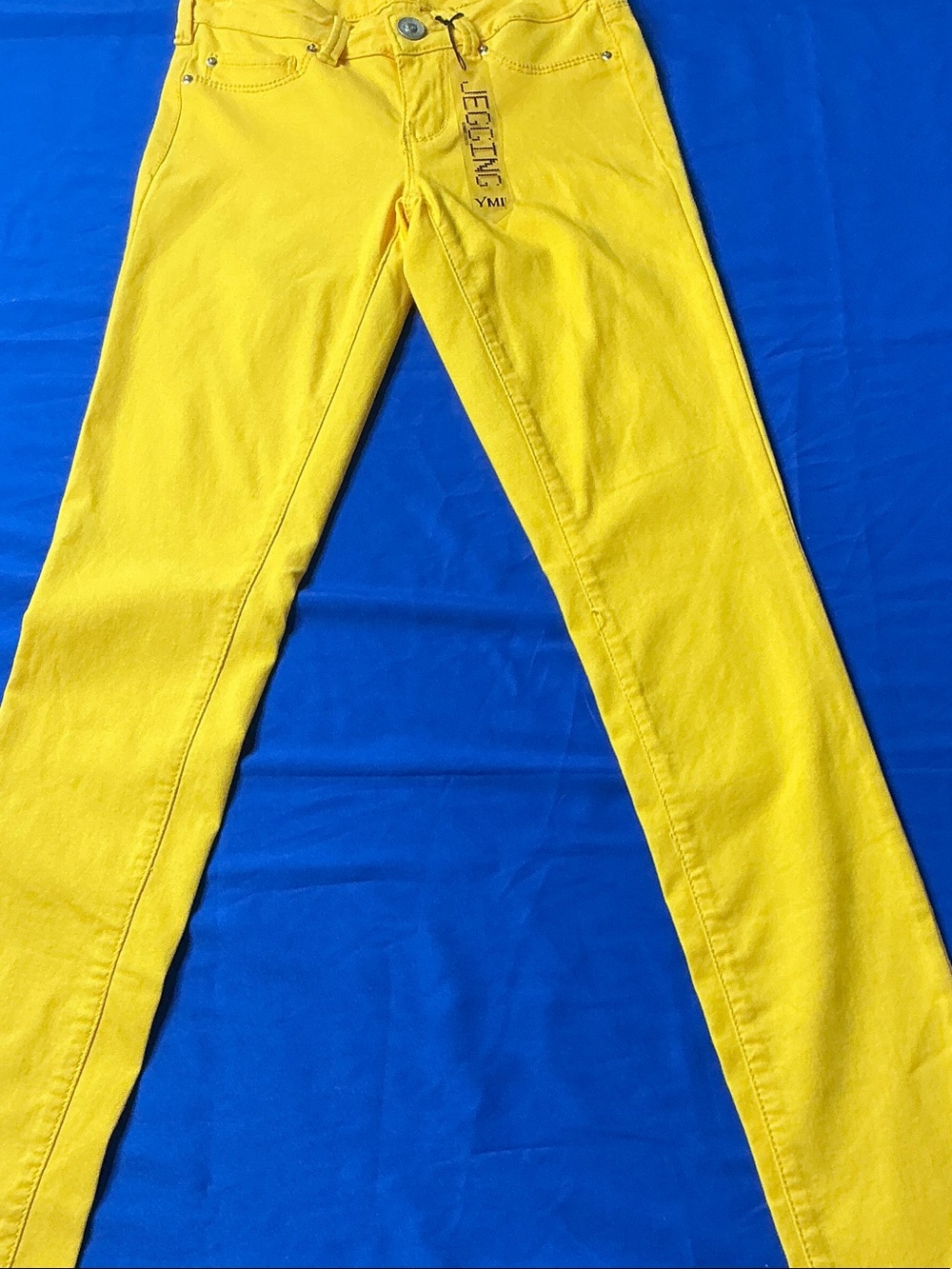 YMI Yellow Legging-Style Women's Jeans